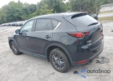 2021 Mazda Cx-5 Touring from USA, damaged, VIN JM3KFBCMXM0390619